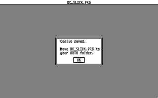 DC Slick Shift atari screenshot